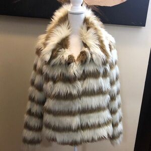 FAUX FUR JACKET🍁FREE SHIPPING🍁